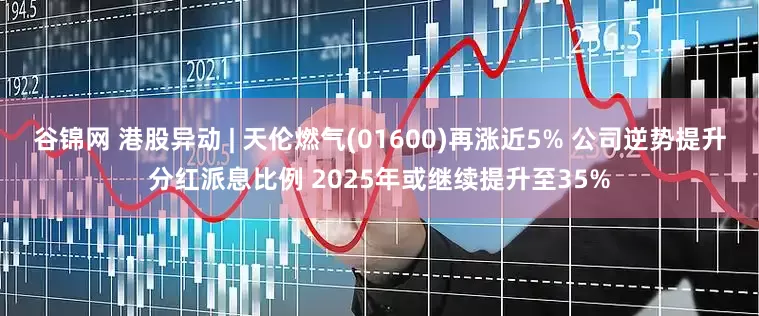 谷锦网 港股异动 | 天伦燃气(01600)再涨近5% 公司逆势提升分红派息比例 2025年或继续提升至35%