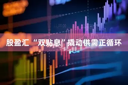 股盈汇 “双贴息”撬动供需正循环